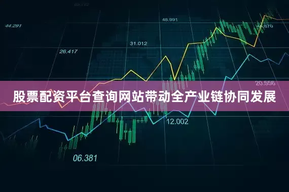 股票配资平台查询网站带动全产业链协同发展