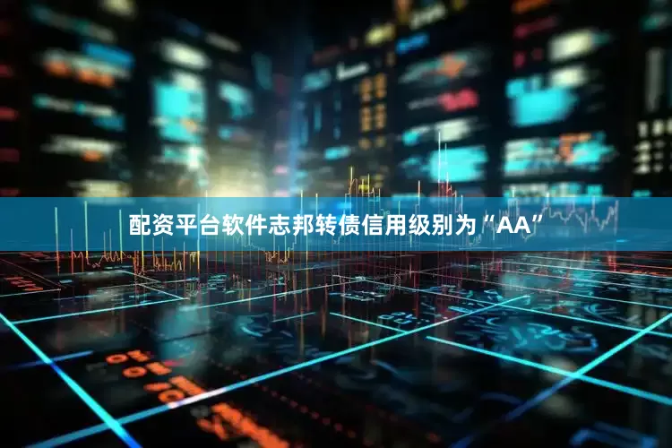 配资平台软件志邦转债信用级别为“AA”
