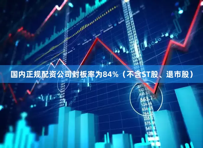 国内正规配资公司封板率为84%（不含ST股、退市股）